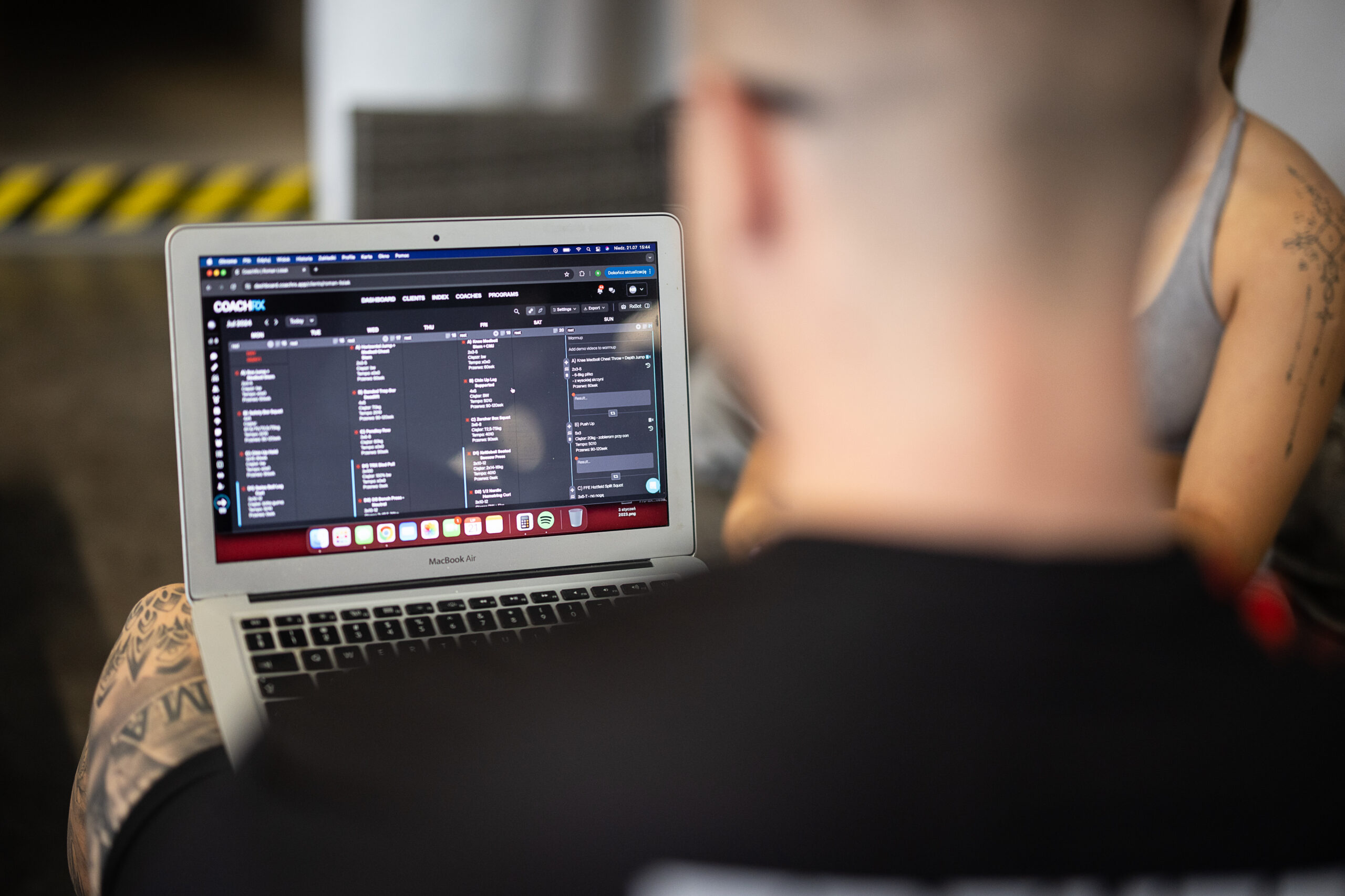 Trener personalny online